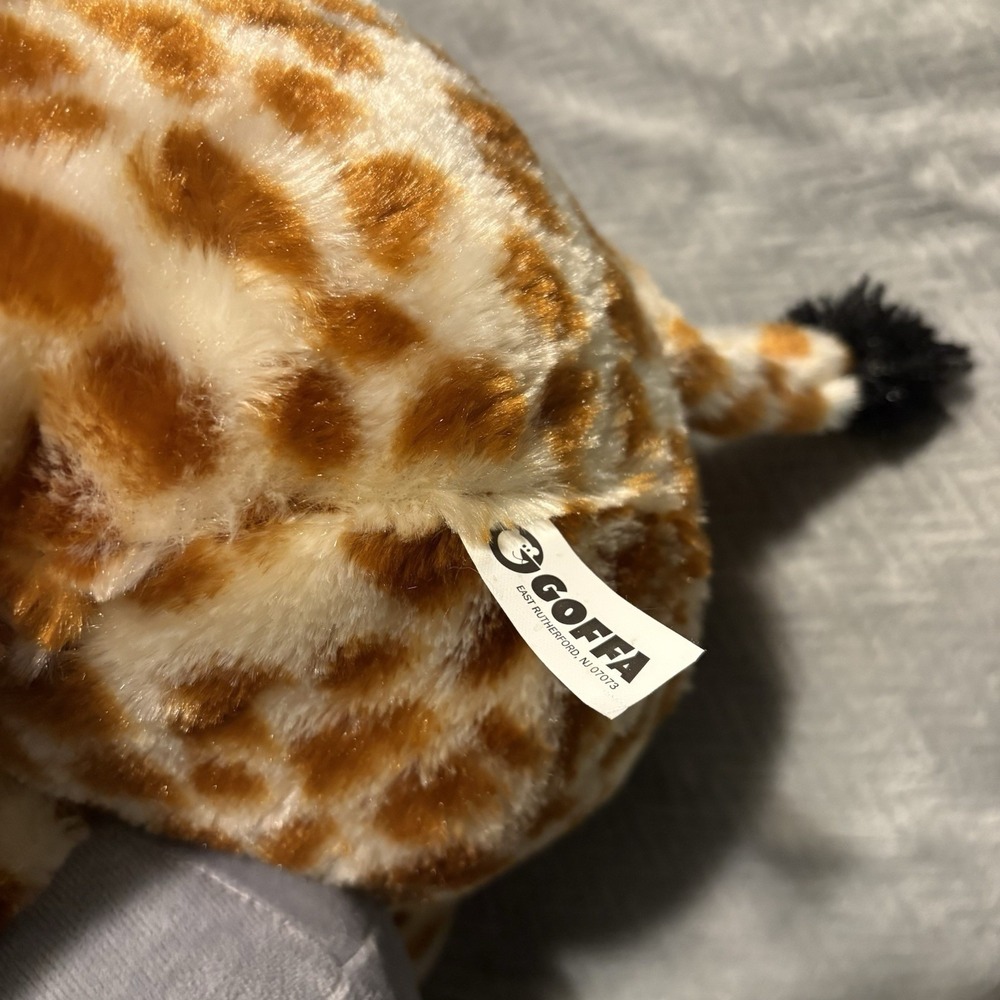 GOFFA Extra Large Plush Giraffe Stuffed Animal Giant Soft 30" Jumbo Size New - Picture 13 of 15